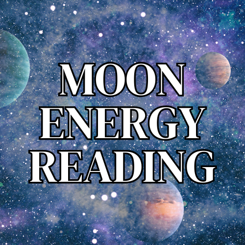 MOON ENERGY MAGIC one on one workshop (most popular)