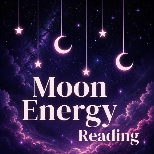 MOON ENERGY READING  (one on one workshop)
