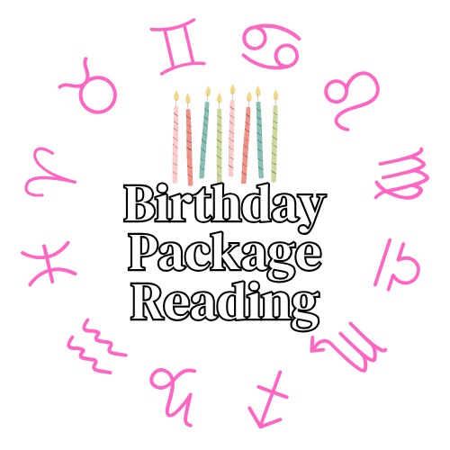 Birthday Package Reading!